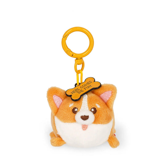 LEGAMI - Portachiavi Di Peluche Corgi Tiny Super Soft!