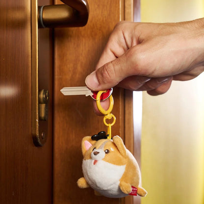 LEGAMI - Portachiavi Di Peluche Corgi Tiny Super Soft!