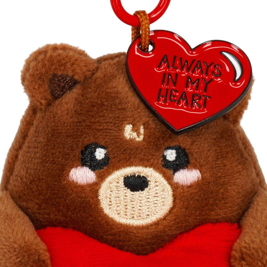 LEGAMI - Portachiavi Di Peluche Teddy Tiny Super Soft!