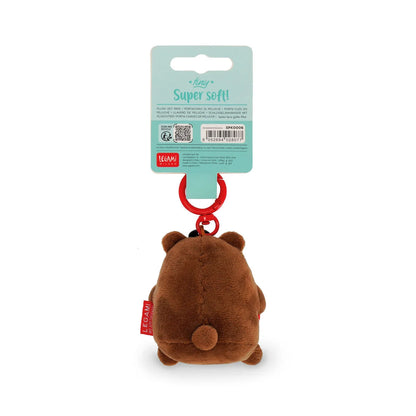 LEGAMI - Portachiavi Di Peluche Teddy Tiny Super Soft!