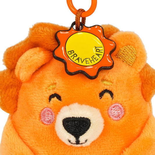 LEGAMI - Portachiavi Di Peluche Lion Tiny Super Soft!