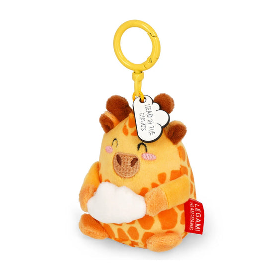 LEGAMI - Portachiavi Di Peluche Giraffe Tiny Super Soft!