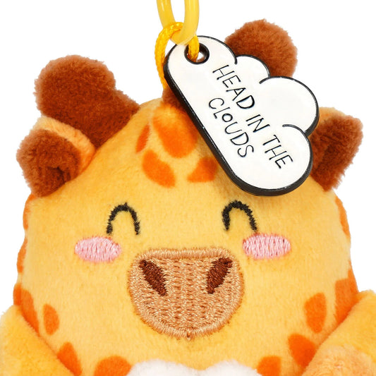 LEGAMI - Portachiavi Di Peluche Giraffe Tiny Super Soft!