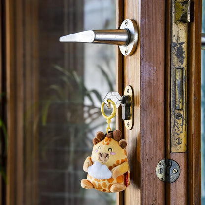 LEGAMI - Portachiavi Di Peluche Giraffe Tiny Super Soft!