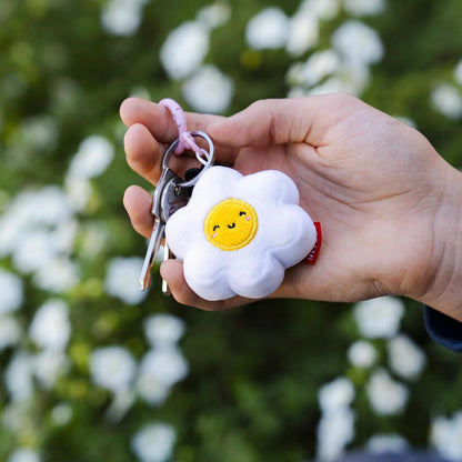 LEGAMI - Portachiavi Di Peluche Daisy Tiny Super Soft!