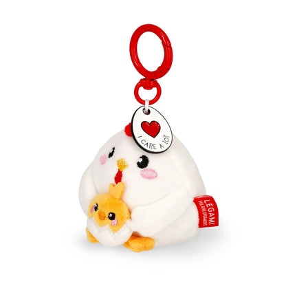 LEGAMI - Portachiavi Di Peluche Hen Tiny Super Soft!