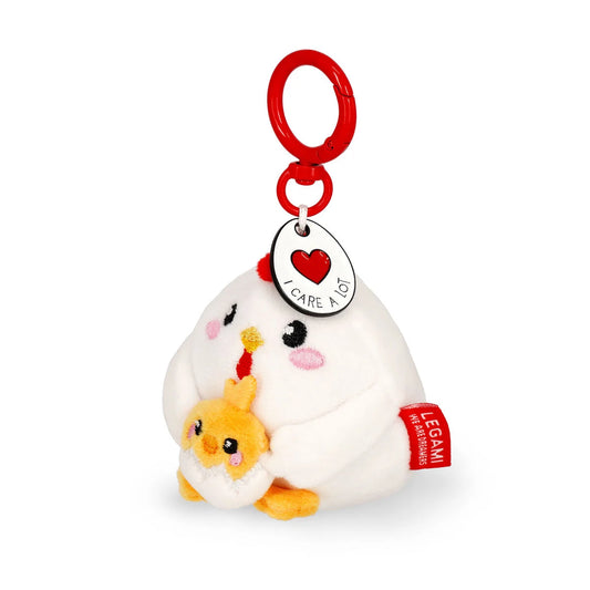 LEGAMI - Portachiavi Di Peluche Hen Tiny Super Soft!
