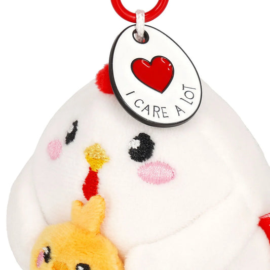 LEGAMI - Portachiavi Di Peluche Hen Tiny Super Soft!