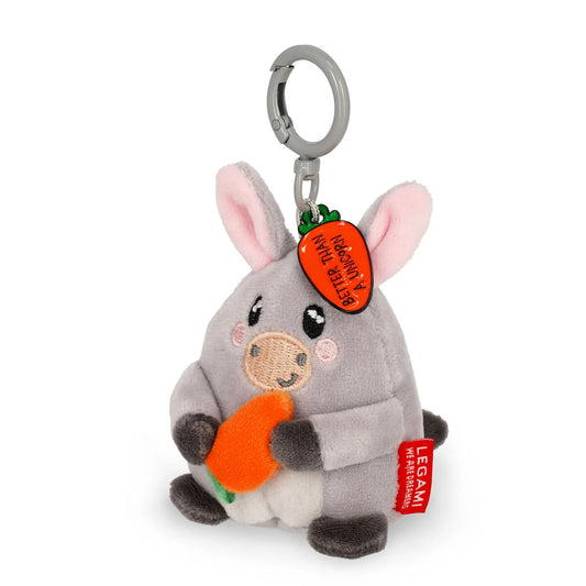 LEGAMI - Portachiavi Di Peluche Donkey Tiny Super Soft!