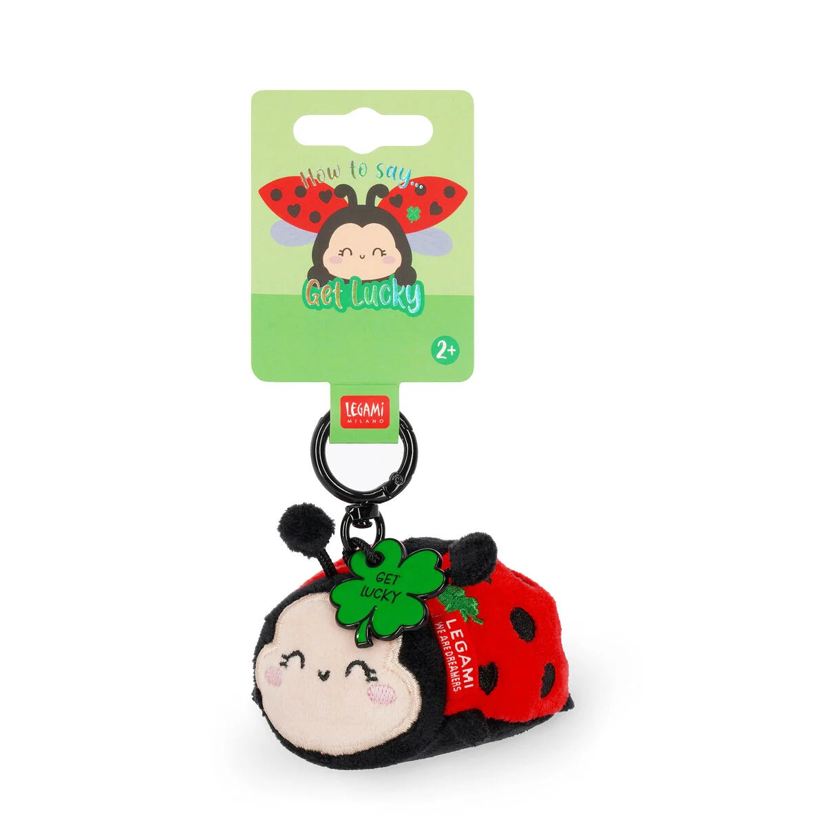LEGAMI - Portachiavi  Ladybug Tiny Super Soft!