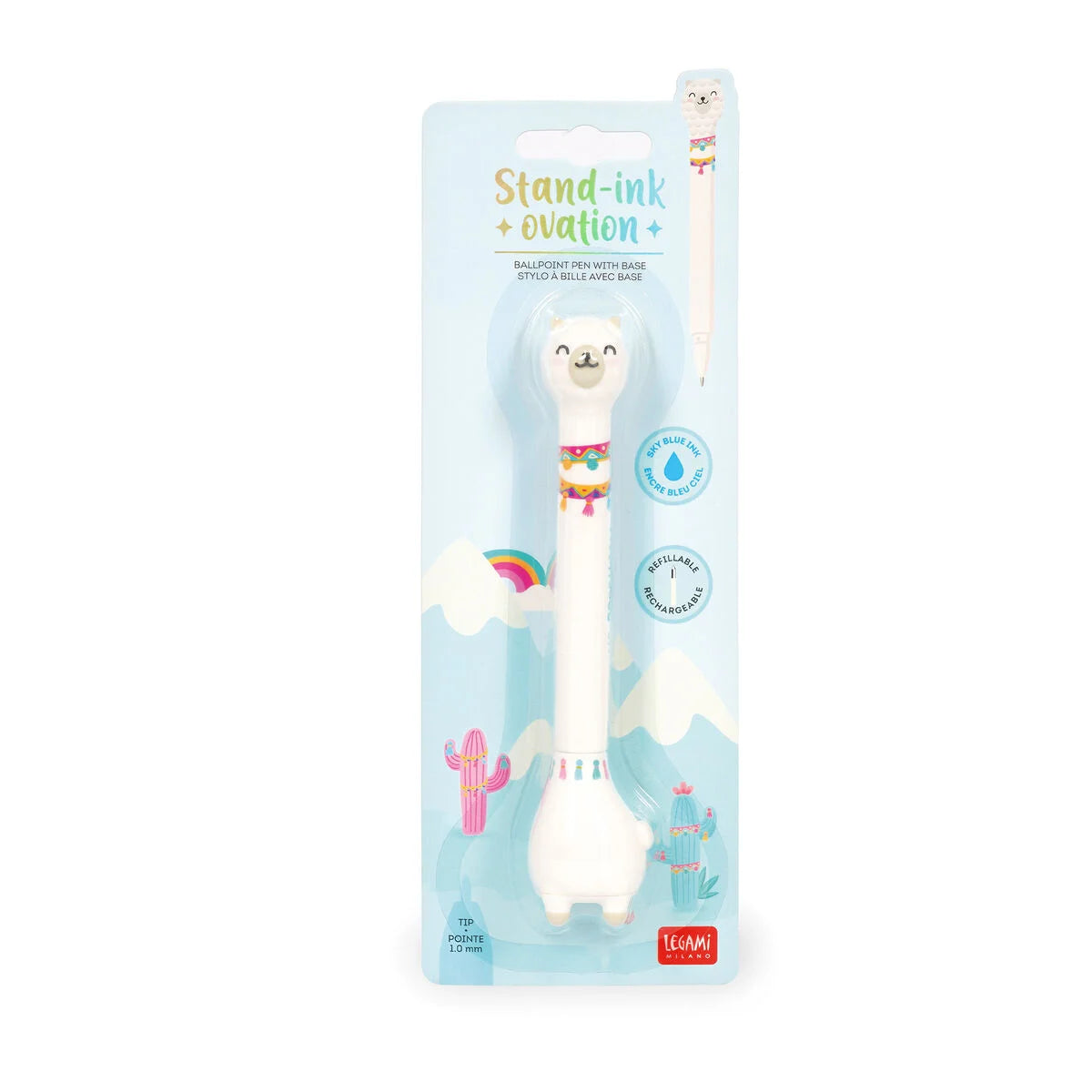 LEGAMI - Penna A Sfera Llama Stand-Ink Ovation