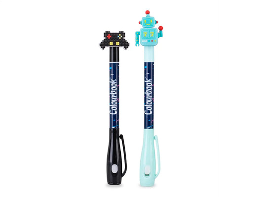 COLOURBOOK SECRET PEN ROBOT