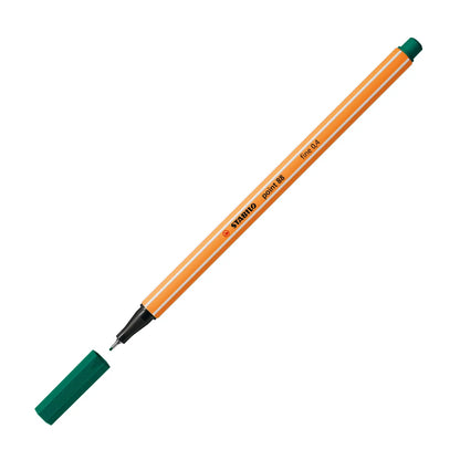 STABILO POINT 88 - Rotolo di 30 Penne Fineliner