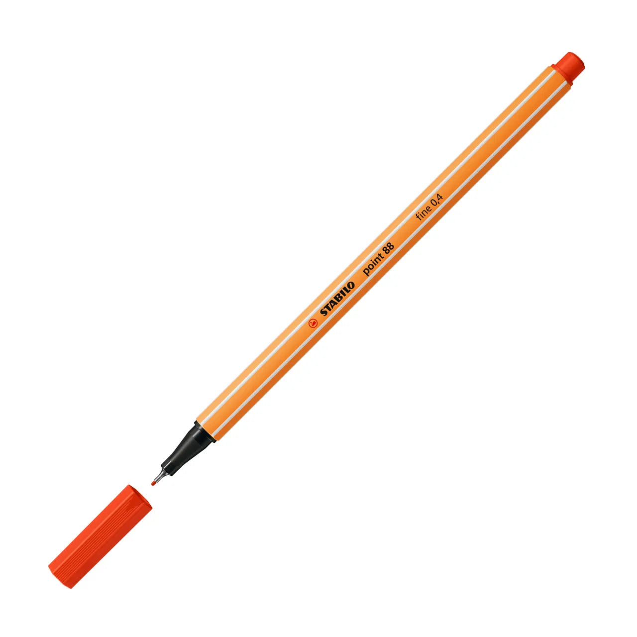 STABILO POINT 88 - Rotolo di 25 Penne Fineliner
