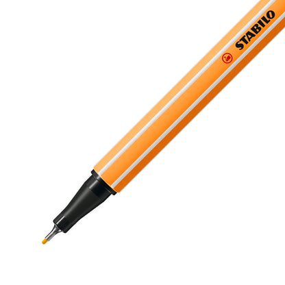 STABILO POINT 88 ARTY - Penna Fineliner Con Portapenne In Metallo 45 Pz
