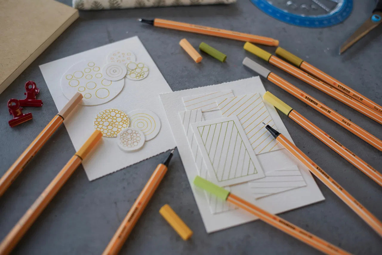 STABILO POINT 88 - Rotolo di 30 Penne Fineliner