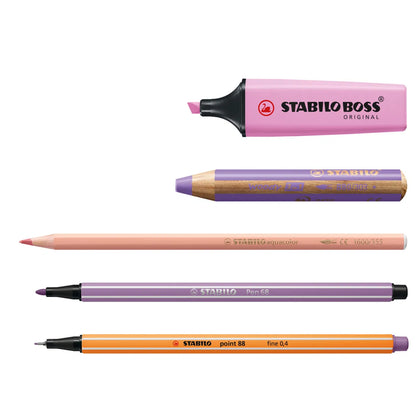 STABILO CREATIVE SET ARTY - 50pz. Pastel