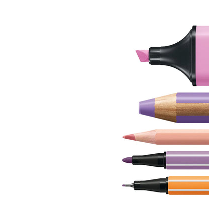 STABILO CREATIVE SET ARTY - 50pz. Pastel