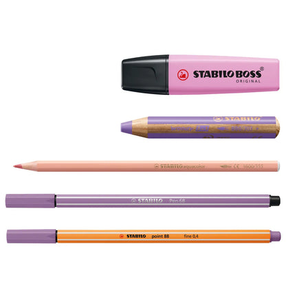 STABILO CREATIVE SET ARTY - 50pz. Pastel