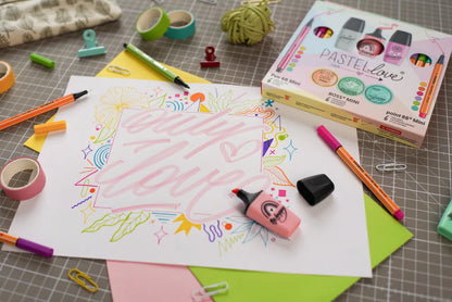 STABILO SET PASTELLOVE - 18 Pz