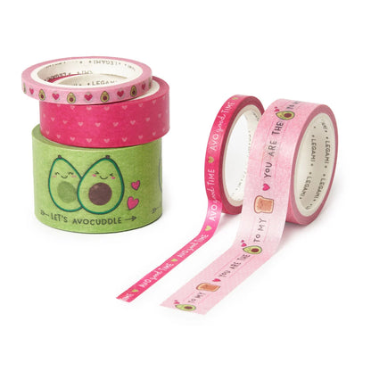 LEGAMI NASTRO ADESIVO - Set Di 5 Nastri Adesivi