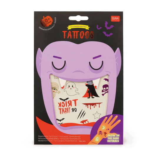 LEGAMI - Tatuaggi Temporanei Halloween