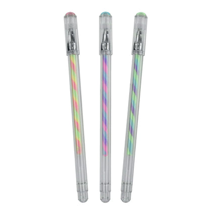 LEGAMI - Set di 3 Penne Gel Multicolore Twist