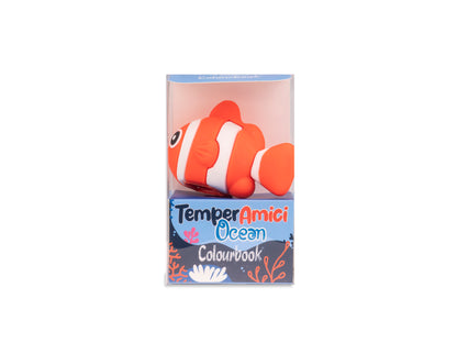 COLOURBOOK TEMPERAMICI OCEAN - Temperamatite