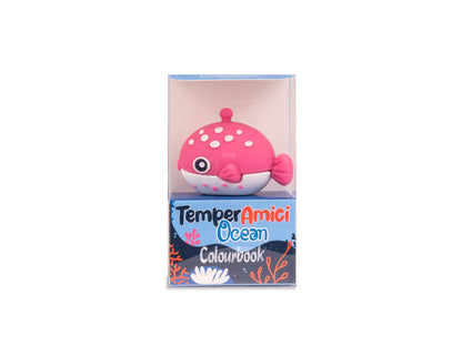 COLOURBOOK TEMPERAMICI OCEAN - Temperamatite