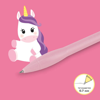 LEGAMI PENNA LUMINOSA - Writing Is Magic Unicorn
