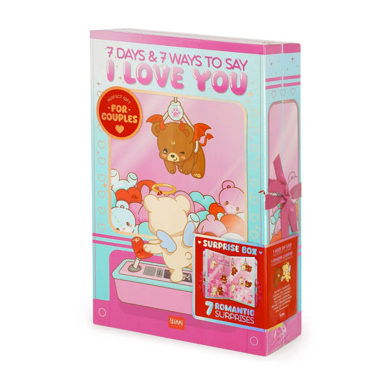 LEGAMI - Scatola 7 Days & 7 Ways to Say I Love You