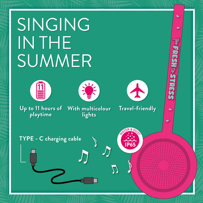 LEGAMI - Speaker wireless resistente all'acqua Watermelon