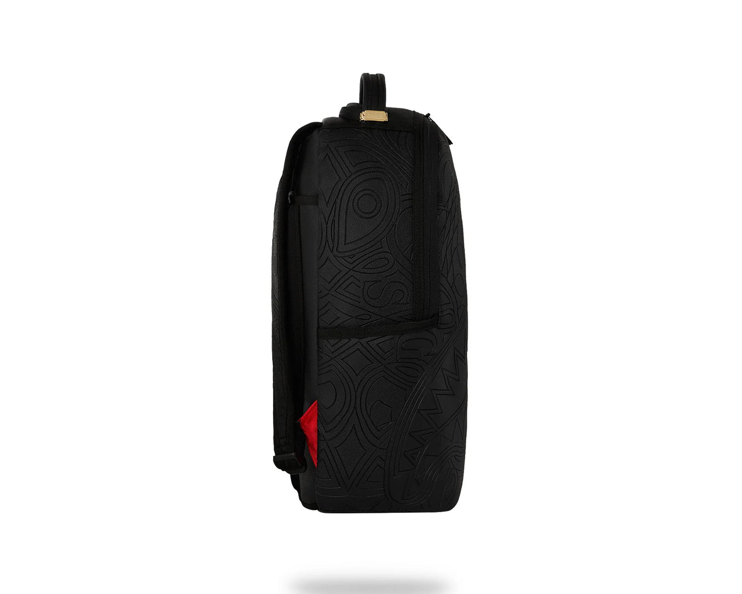 SPRAYGROUND - Tonal monogram Emboss Shark Backpack