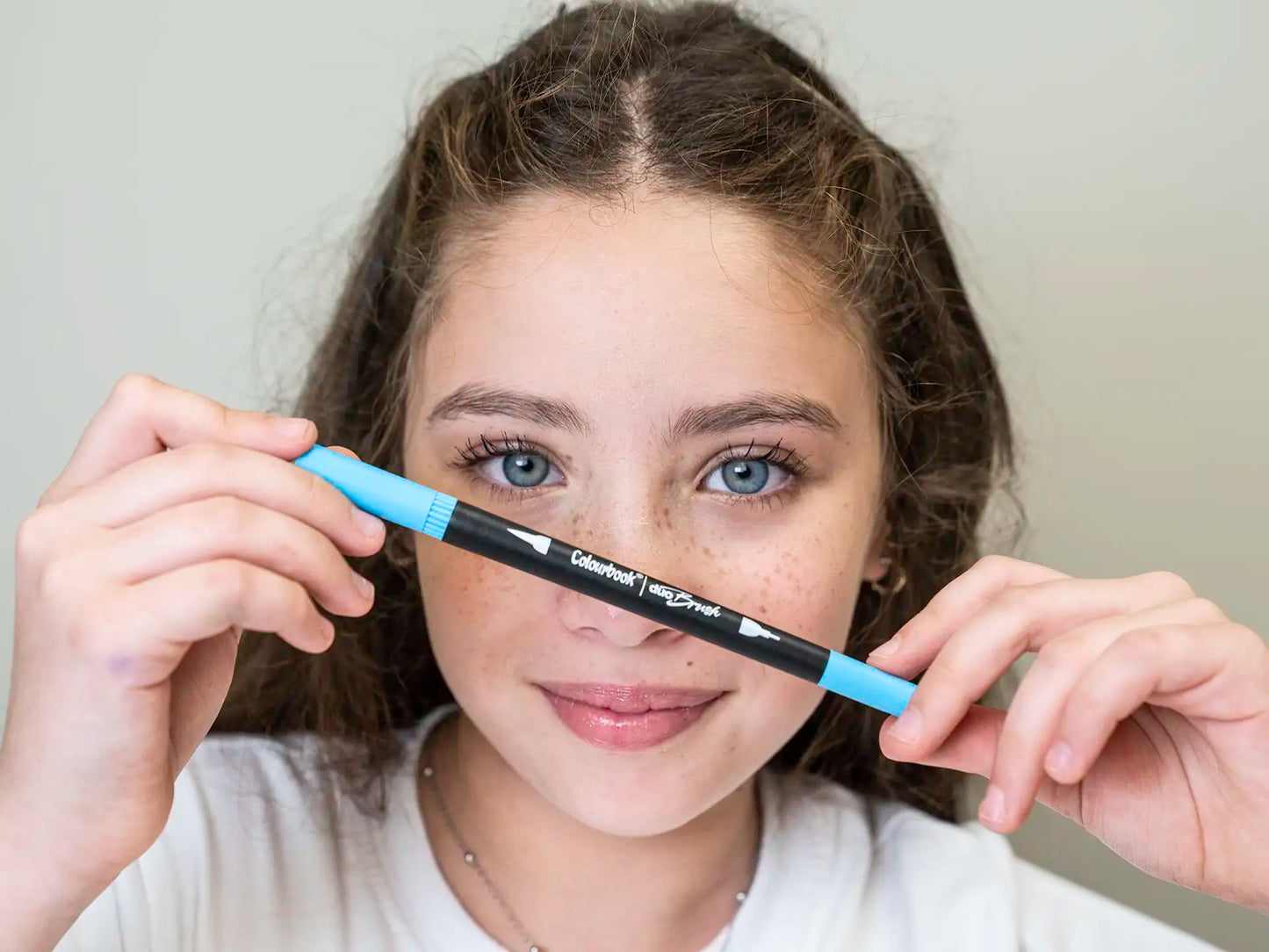 COLOURBOOK DUO BRUSH  - Valigetta 120 Pennarelli Professionali Con Doppia Punta