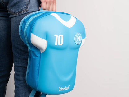 COLOURBOOK - Zaino Rigido 3D SSC Napoli