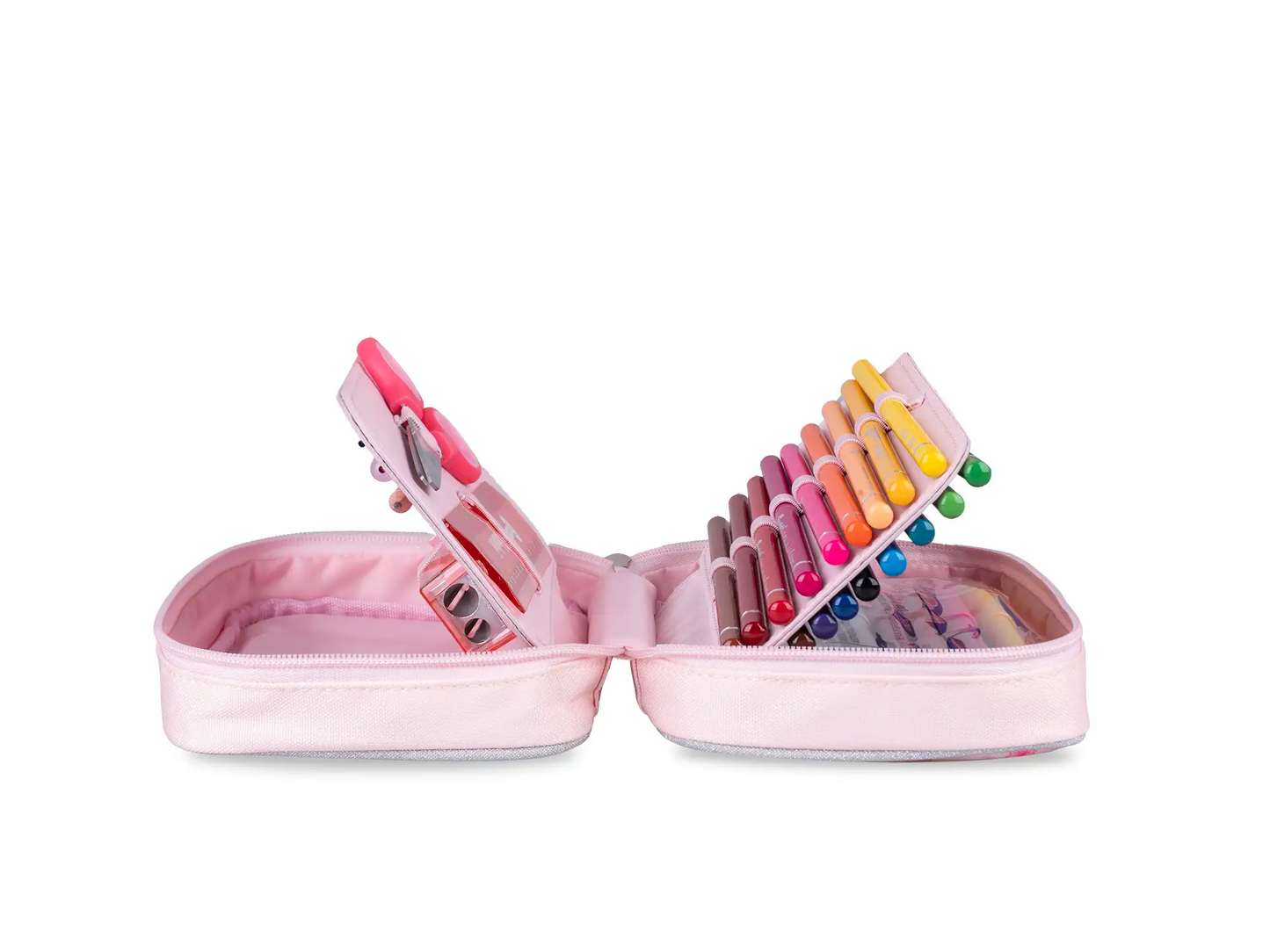 COLOURBOOK - Astuccio 1 Zip Coccolotti