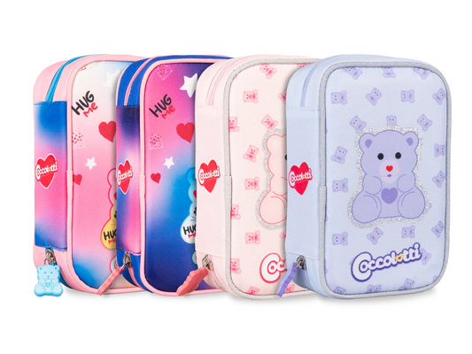 COLOURBOOK - Astuccio 1 Zip Coccolotti
