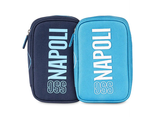 COLOURBOOK - Astuccio 1 Zip SSC Napoli