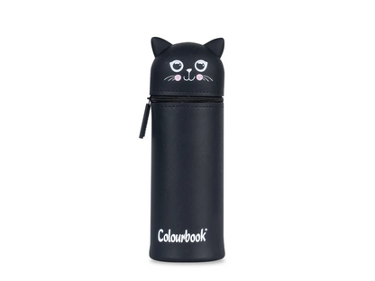 COLOURBOOK - Portapenne Goommy Pets Black Cat