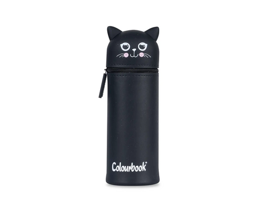 COLOURBOOK - Portapenne Goommy Pets Black Cat