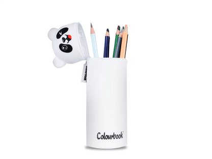 COLOURBOOK - Portapenne Goommy Pets Panda