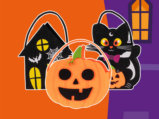 COLOURBOOK - Borsa Porta Caramelle Halloween