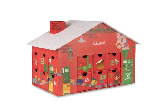 COLOURBOOK - Calendario Dell' Avvento 2025