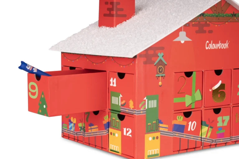 COLOURBOOK - Calendario Dell' Avvento 2025