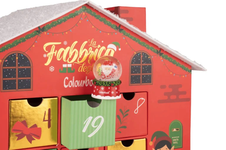 COLOURBOOK - Calendario Dell' Avvento 2025