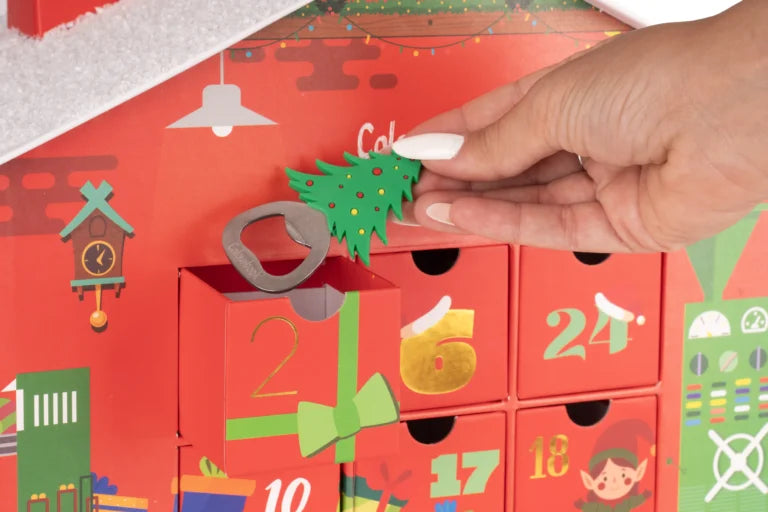 COLOURBOOK - Calendario Dell' Avvento 2025