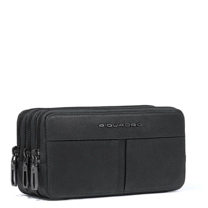 PIQUADRO - Pochette 3 Cerniere