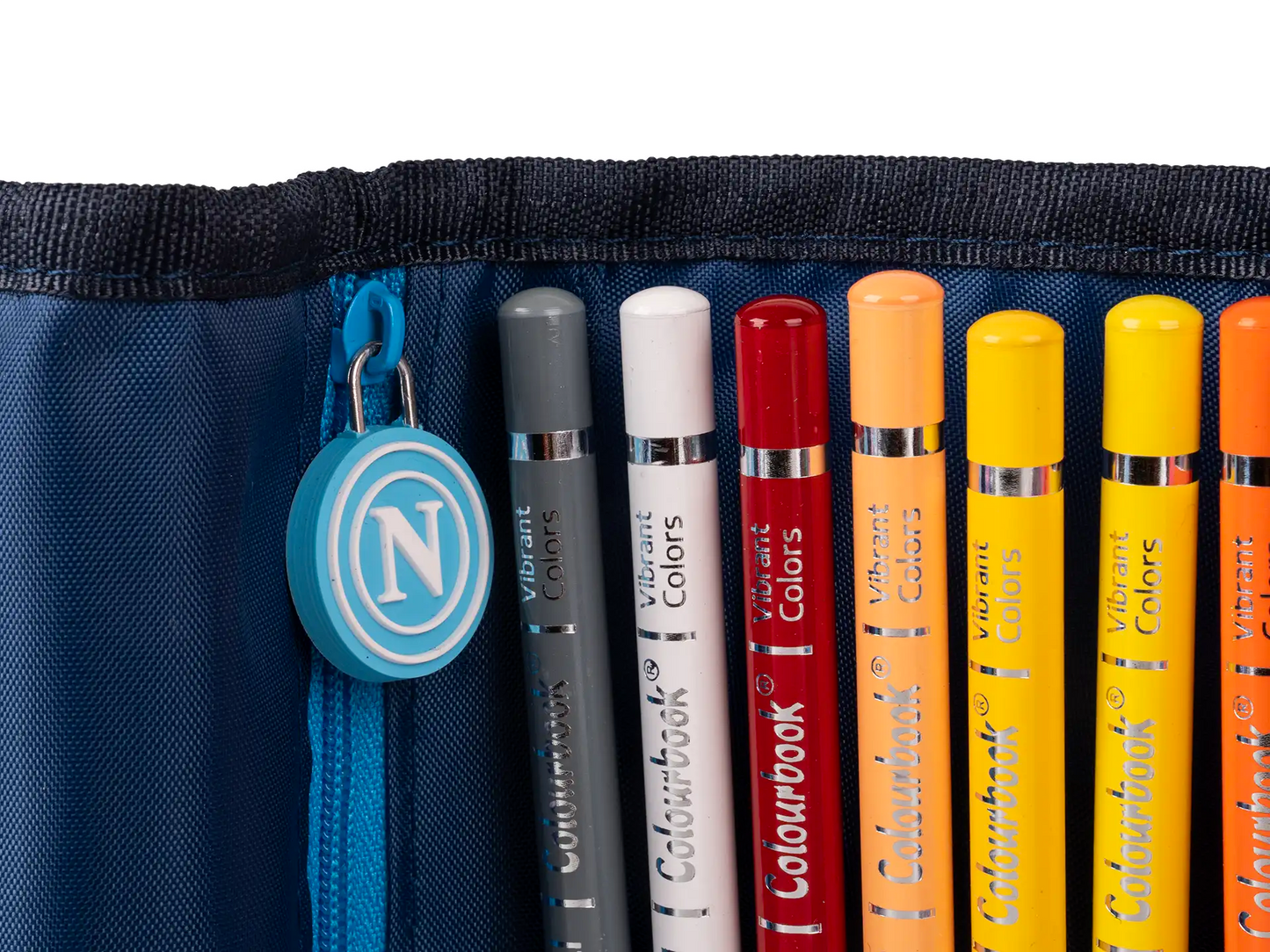 COLOURBOOK x SSC NAPOLI - Rotolo Portapastelli 24 Colori