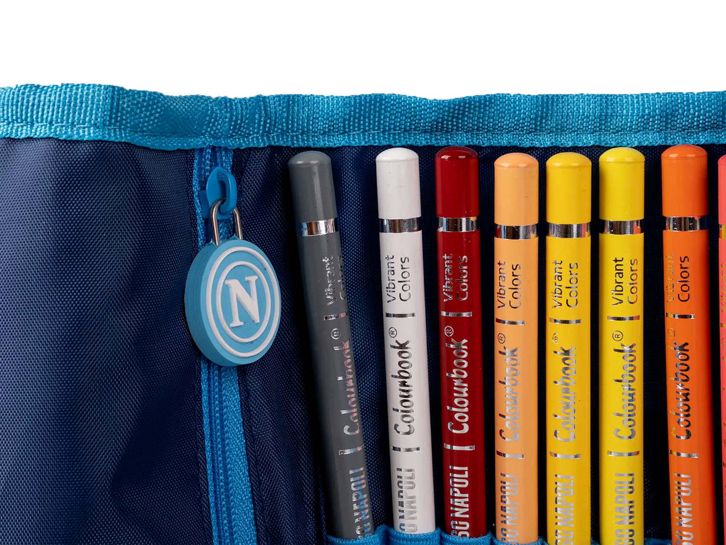 COLOURBOOK x SSC NAPOLI - Rotolo Portapastelli 24 Colori