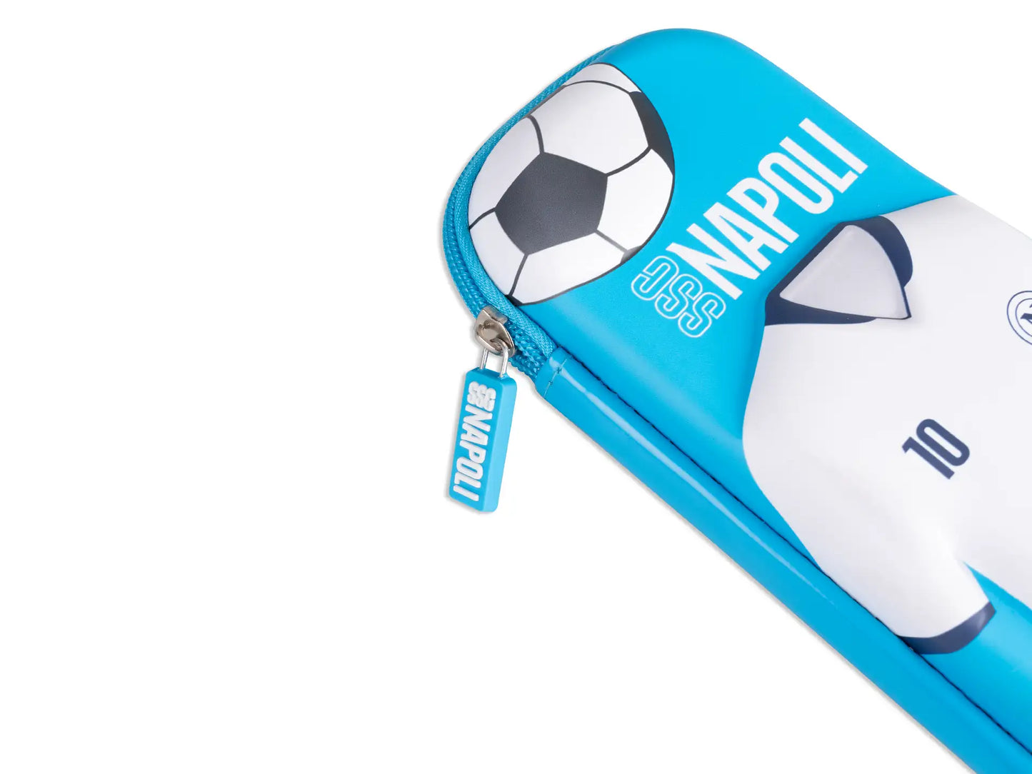 COLOURBOOK - Astuccio Portapenne Rigido SSC Napoli Azzurro